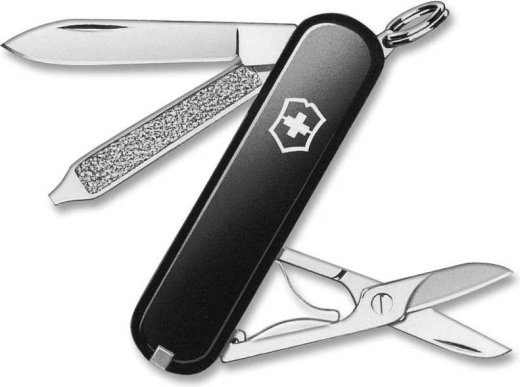 Victorinox Classic SD Mitmetööriist Must