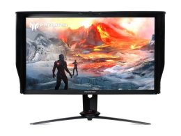 Acer Predator XB3 XB273KV4bmiiprx 27 " Agile Splendor IPS 16:9 160 Hz 0.5 ms 3840 x 2160 pixels 250 cd/m² HDMI ports quantity 2 Black