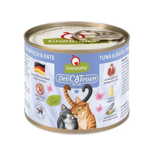 GRANATAPET DeliCATessen tuunikala ja hani - märgkassitoit - 200g