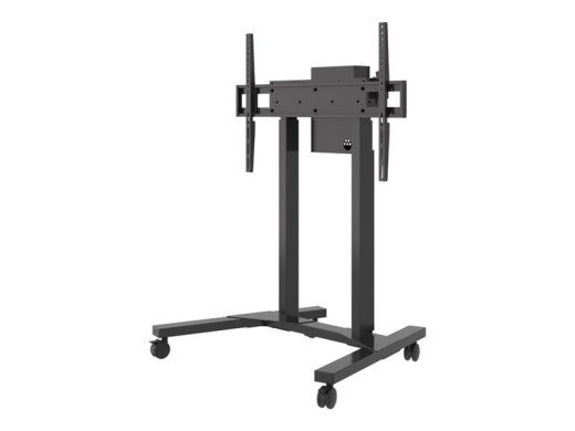 B-TECH Momentum E-Lift BT8558 Mobiilne Rattidega Kaart Interaktiivne Flat Panel/Touchscreen 55-100