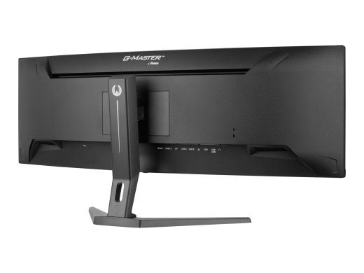 IIYAMA GCB4580DQSN-B1 44,5-tolline ETE VA DQHD Kumer 1500R 165Hz 450cd/m2 0.8ms DP 2xHDMI USB-C Dock KVM 3xUSB 3.2 Kõlarid HDR400 (P)