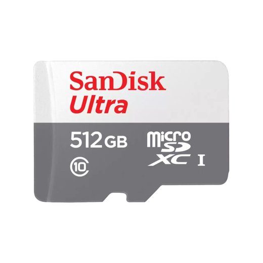 SanDisk Ultra 512 MicroSDXC UHS-I Class 10