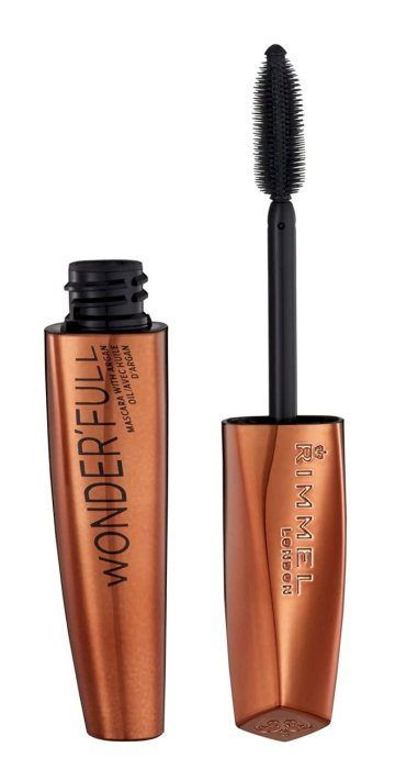 Rimmel London Wonder'Full Argan Oil ripsmetušš 001 Black 11 ml