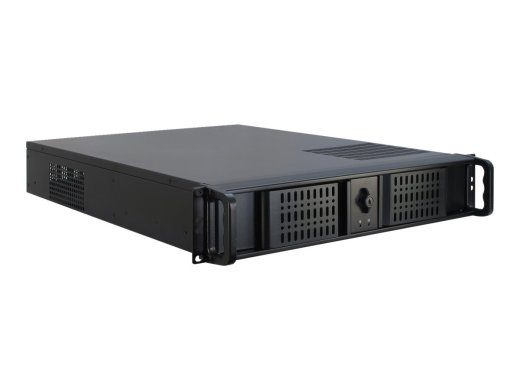 Inter-Tech IPC 2U-2098-SL Rack Versioon ATX Must