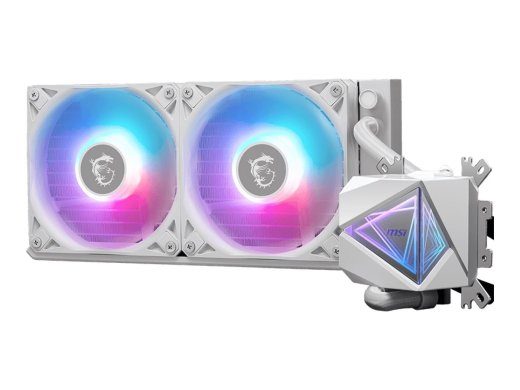 MSI MAG CORELIQUID I240 120mm Valge Veekülmumissüsteem 1-pack
