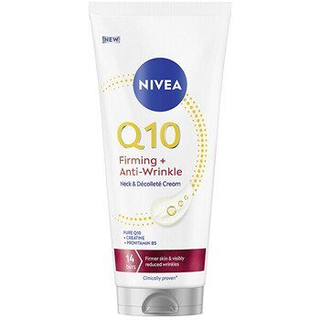 Firming and Anti-Wrinkle Neck & Décolleté Cream Q10 - Firming Neck and Décolleté Cream 200ml