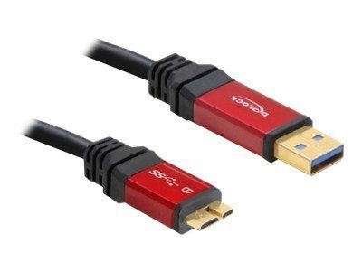 Delock Premium USB kaabel 2m Must