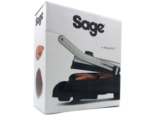 Sage SGR200BSS4EEU1 Haritud Roostvaikuga Reguleeritav Grill/Sandviitseade