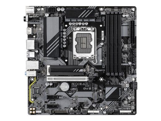 Gigabyte B760M DS3H WIFI6E GEN5 Micro ATX LGA1700 pesa Intel B760
