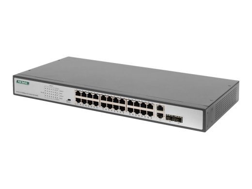 DIGITUS Professional DN-95343 24-portne 10/100 PoE lüliti