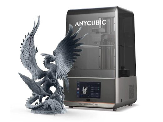Anycubic Photon Mono M7 3D spausdintuvas juodas