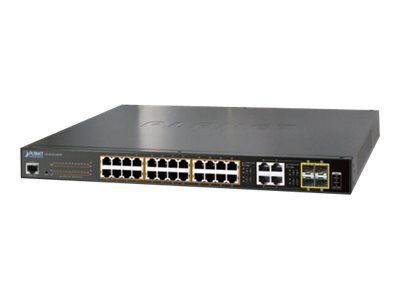 PLANET GS-4210-24P4C 24-portiline Gigabit PoE+ Switch