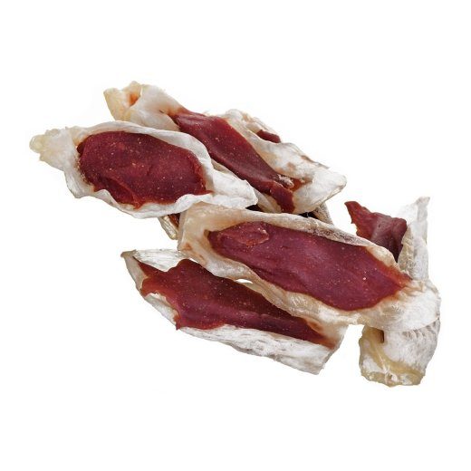 PETITTO Jänese kõrv täidetud hanega - koeratoit - 500 g