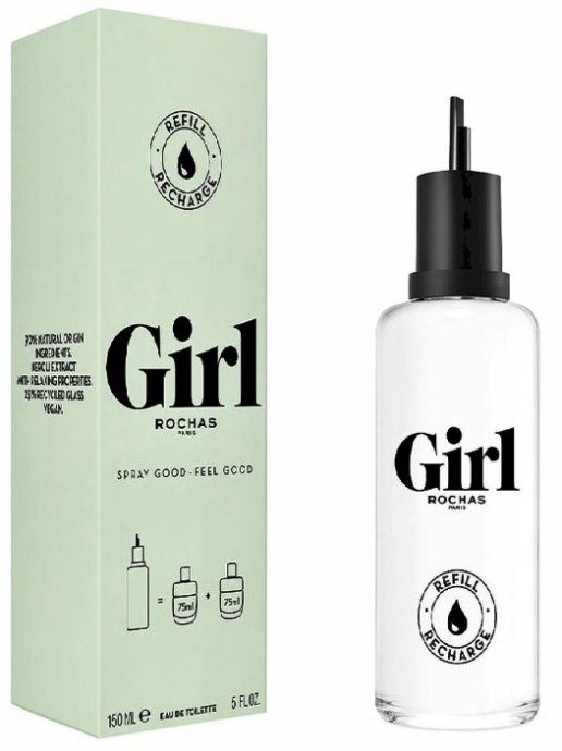 Rochas Girl Parfüüm EDT 150 ml Täidispudel