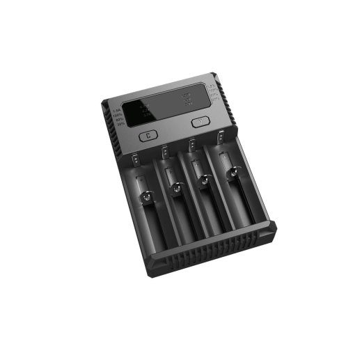 AKU LAADJA 4-SLOT/INTELLICHARGER NEW I4 NITECORE