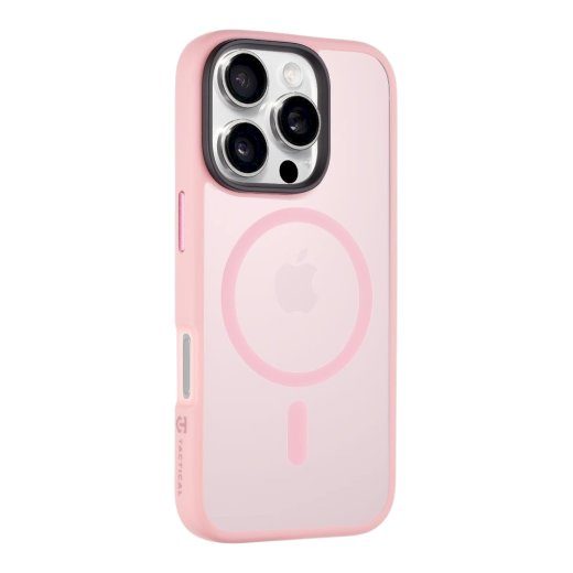 Taktikaline MagForce Hyperstealth kaitseklaas iPhone 16 Pro jaoks / Pink Panther