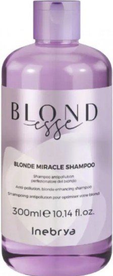Inebrya BLONDesse šampoon 300ml