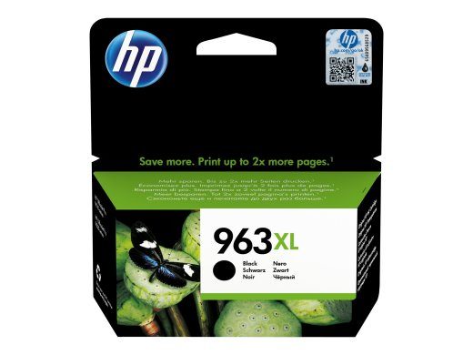 HP 963XL must 2000-lehekülje tindipatruun 3JA30AE