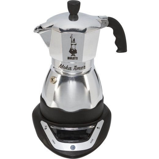 Bialetti Moka Timer Täisautomaatne Kohvimasin Must