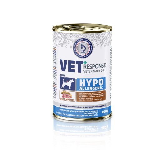 VET RESPONSE Hüpoallergeenne Hani - märg koera toit - 400g
