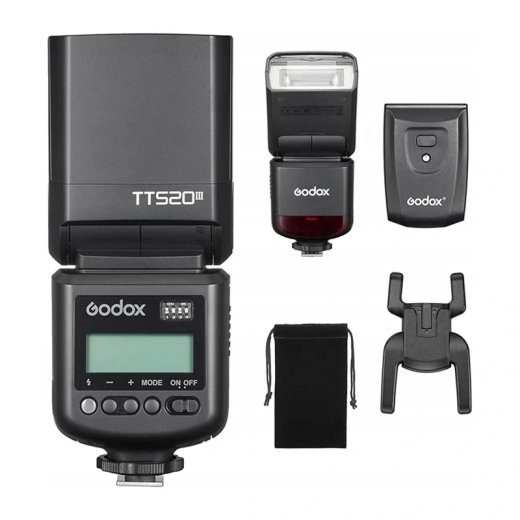GODOX TT520III välk TTL