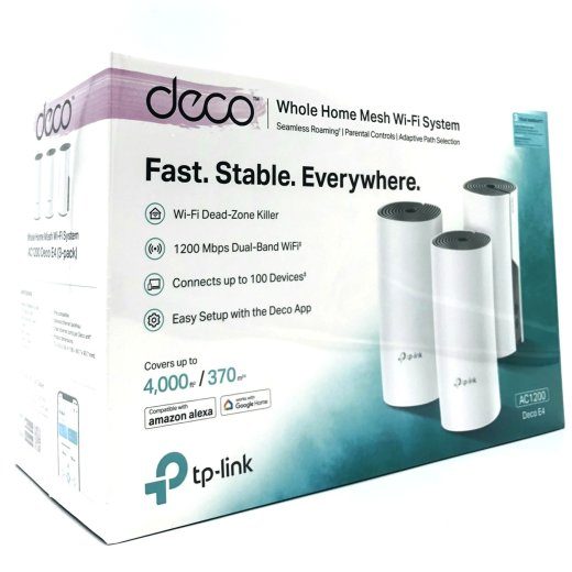 TP-Link Deco E4 Wi-Fi süsteem