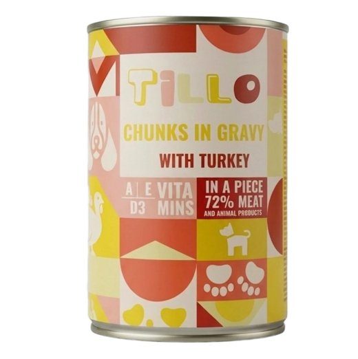 TILLO tükid graasis Tures – märkimunakoeratoit – 415g