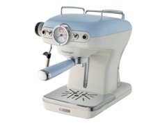 Ariete 1389 Vintage kohvimasin helesinine