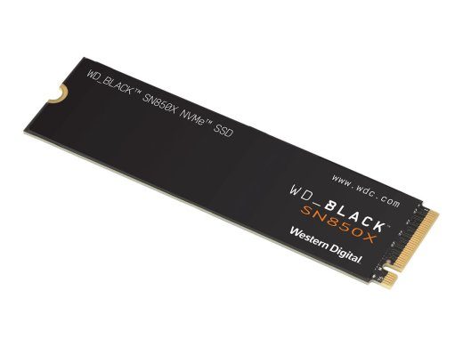 WD_BLACK SN850X 1TB NVMe SSD M.2 PCI Express 4.0 x4 (NVMe)