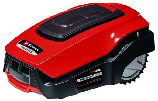 Einhell FREELEXO 1200m LCD BT Robotic Lawn Mower Battery - Red