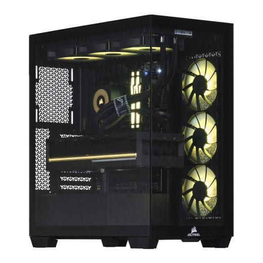 Actina 5901443412229 PC AMD Ryzen™ 7 9800X3D 64 DDR5-SDRAM 2 TB SSD NVIDIA GeForce RTX 5090 Midi Tower Black