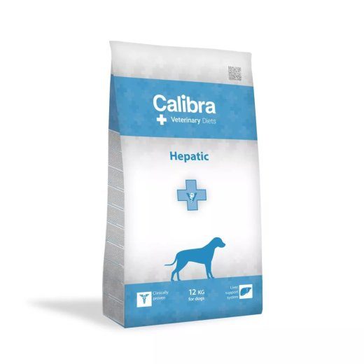 CALIBRA Veterinary Diets Koer Hepatic - kuiv koera toit - 12kg