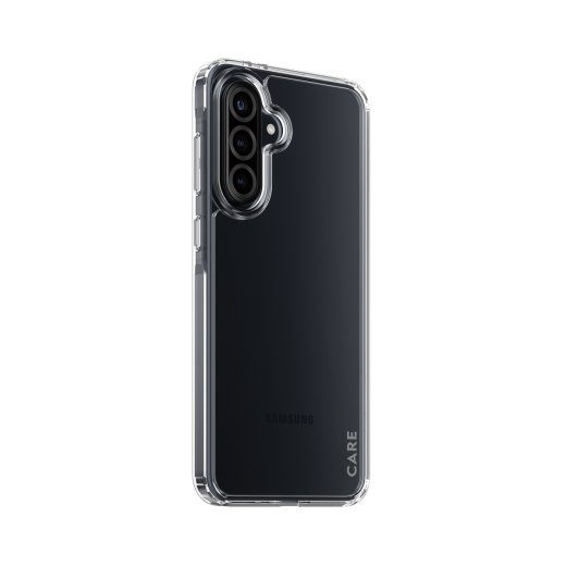 CARE by PanzerGlass Urban Combat Protection Cover 100% recycled thermoplastic polyurethane (TPU) 100% recycled polycarbonate Transparent
