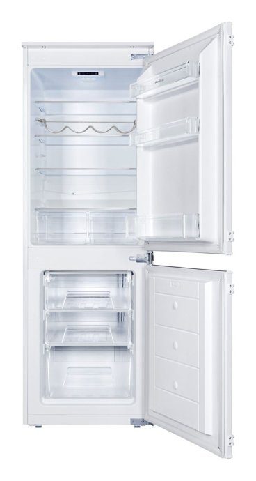 Amica EKGCS 385 901 integruojamas 202 L baltas šaldytuvas
