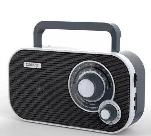 Camry CR 1140b Portable Analog Radio Hallitus