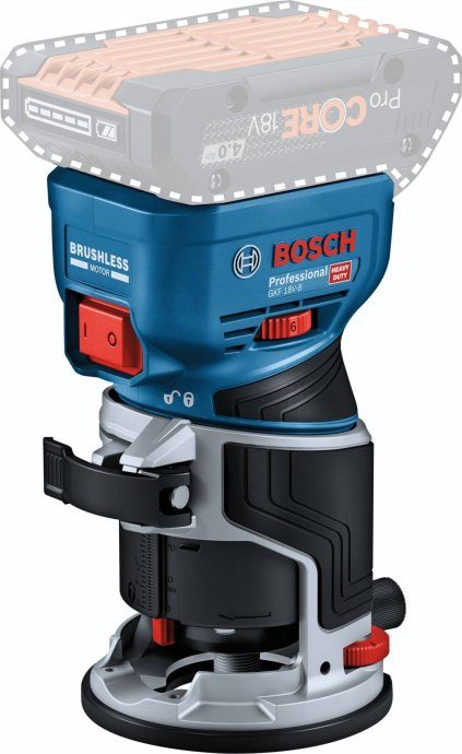 Bosch GKF 18V-8 Profesional 18V bevielinė pjūklas