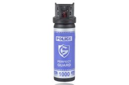 Pepper gas POLICE PERFECT GUARD 1000 - 55 ml. gel (PG.1000)