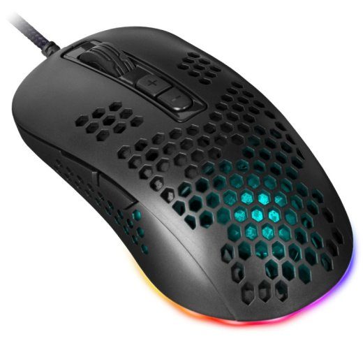 DEFENDER GM-620L SHEPARD 12800dpi 7P RGB juhtmega mängumouse