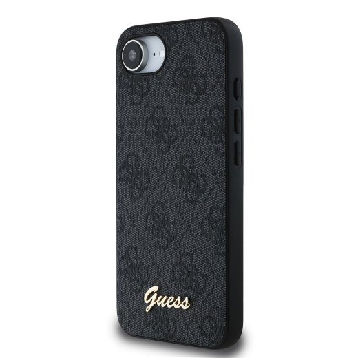Guess 4G Script Logo MagSafe Samsung Apple iPhone 16e jaoks