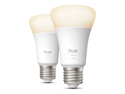 Philips Hue W 810 A60 2P E27 7 W soe valge kuni jahedalt valge valgus Bluetooth, Zigbee