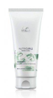 Wella Professionals Nutricurls Waves & Curls Conditioner 200 ml