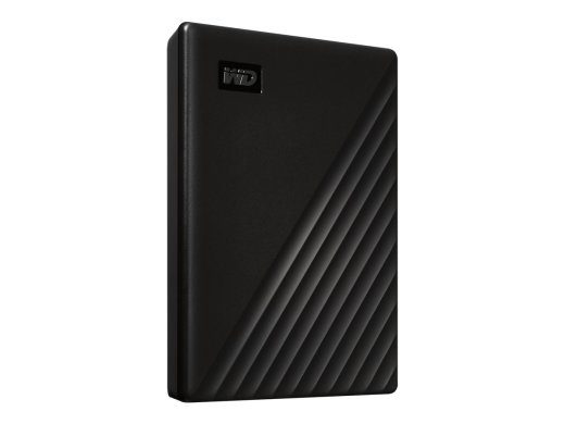WD My Passport 1TB kaasaskantav HDD USB 3.0 USB 2.0 ühilduv Must Jaemüük