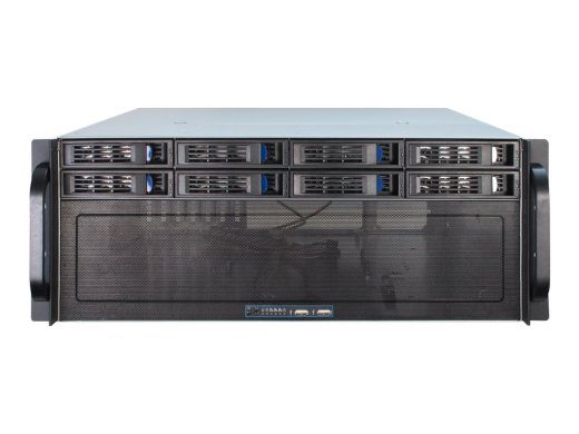 Inter-Tech IPC 4U-4408 laiendatud ATX/SSI EEB riiukorpus must hall