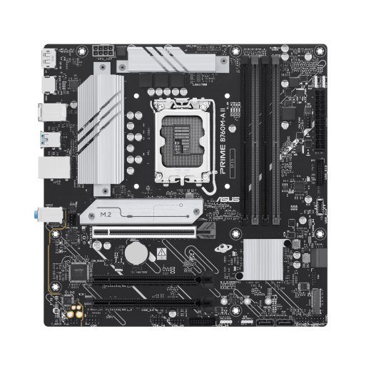 ASUS PRIME B760M-A II-CSM micro ATX LGA 1700 Intel B760 emaplaat