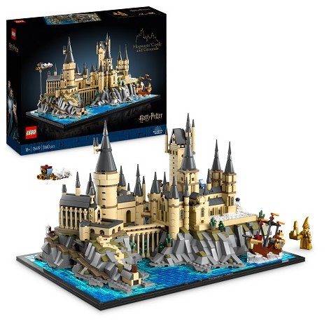 LEGO HARRY POTTER 76419 HOGVARTO RŪMAI IR ŽEMĖS