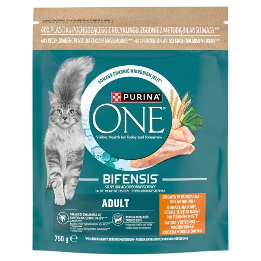 Purina One Bifensis Adult Kana Kuivkassitoit - 750g
