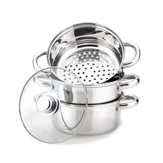 MAESTRO MR-2900-24 Steamer Pot - 24cm, 5.0L
