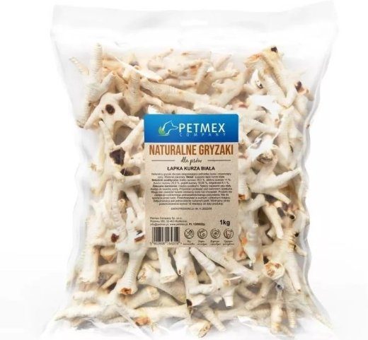 PETMEX koera närimisvahend Kana labajalg -1000g