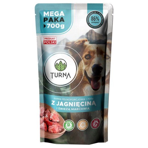TURNA with lamb – niiske koeratoit – 700g