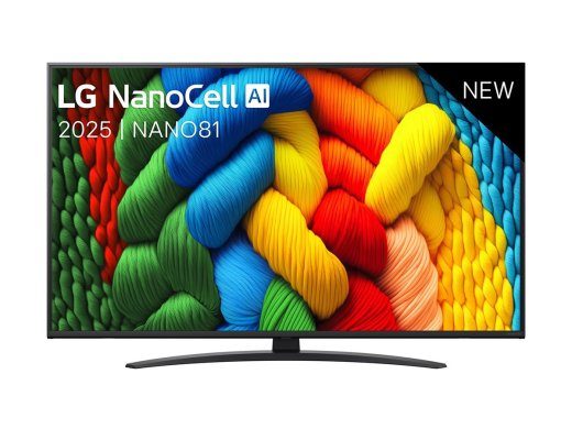 LG Nano81 Serija 50NANO81A6A 50 colių 4K UHD Smart TV